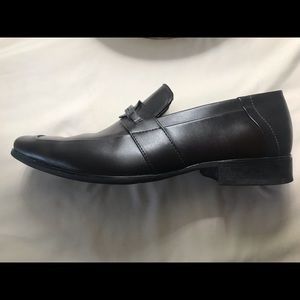 Dark brown Calvin Klein loafers